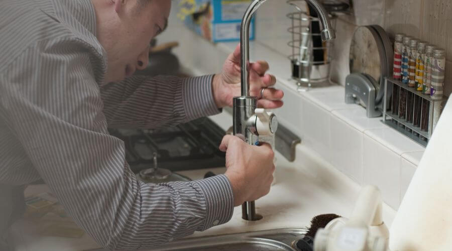 Local annual plumbing maintenance in Francis, OK